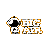 Big Air Sticker by Big Air Trampoline Park