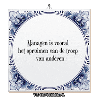 Humor Teamwork Sticker by Tegelspreuken.nl