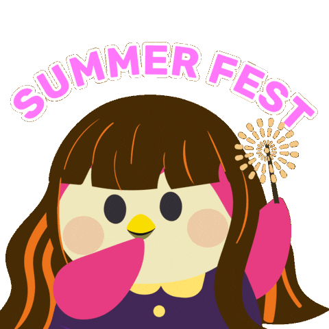 Summer Fest Sticker by Finch Care