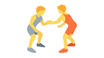 emojivid emoji people activity emojivid Sticker