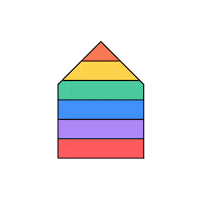 Pride Compass Real Estate Sticker by Compass