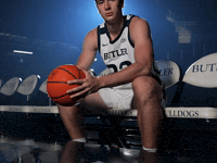 Butlermbb GIF by Butler University Athletics