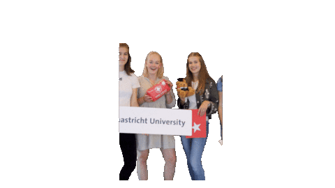 Happy Student Sticker by Maastricht University FHML