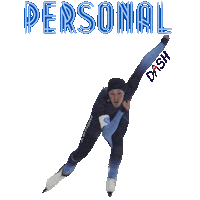 Personal Best Time Sticker by DASH Skating