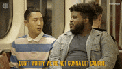 TallBoyz train subway crime isaac GIF
