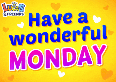 Have A Nice Day Morning GIF by Lucas and Friends by RV AppStudios