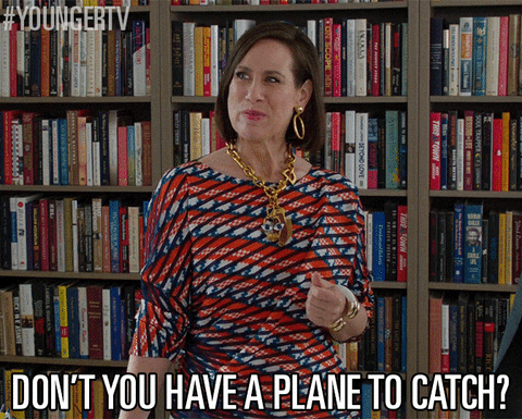 tv land plane GIF by YoungerTV