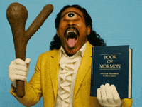 Defend Book Of Mormon GIF by Jukebox Saints