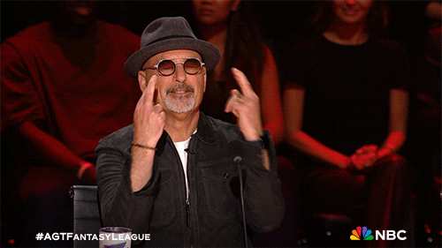Episode 1 Good Luck GIF by America's Got Talent