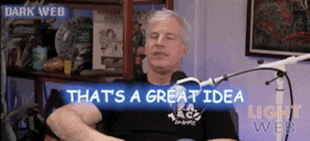 Paul Scheer Idea GIF by Dark Web