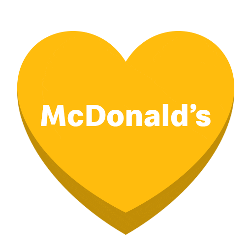 valentine Sticker by McDonald's Lebanon