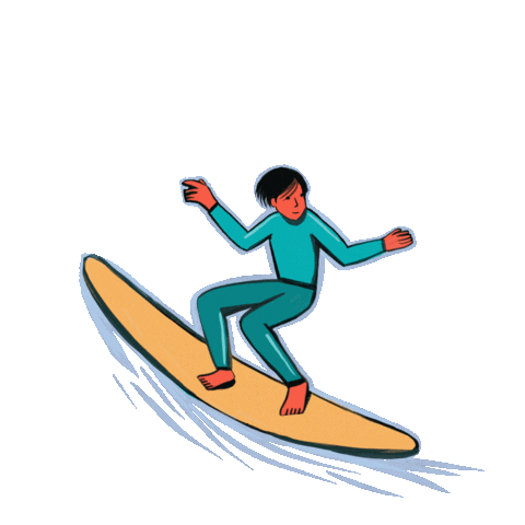 Skiing Climbing Sticker by Basecamp Shop