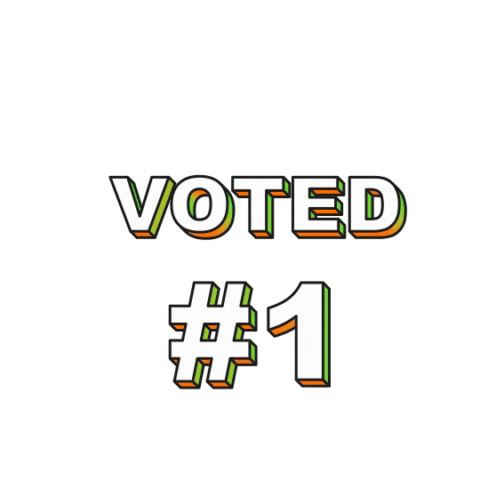 Voting General Election Sticker by Guy with Red Beard