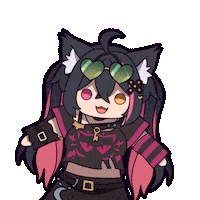 Happy Chibi Sticker