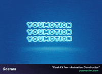 Glowing Youtube GIF by youmotion.com