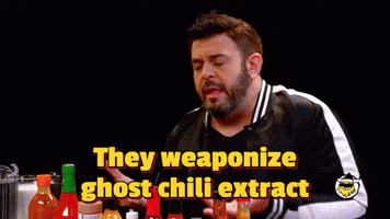 Weaponized Ghost Chili
