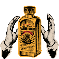 Alcohol Free Art Sticker by The Pathfinder