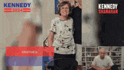 Say Hi Hello GIF by Team Kennedy