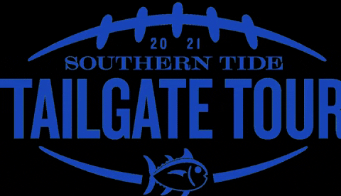 southerntide giphygifmaker football tailgatetour southerntide GIF