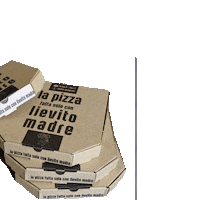 marilu-pizzeria food logo pizza italy Sticker