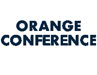 Conference Think Orange Sticker by Orange Leaders