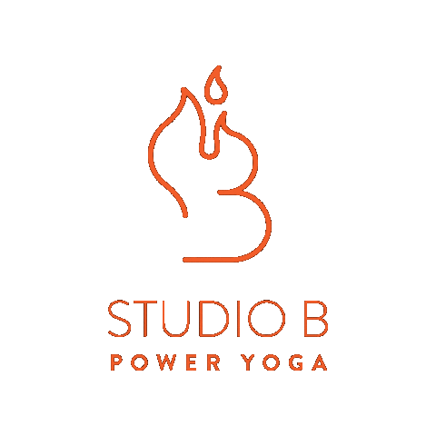 studiobpoweryoga giphygifmaker Sticker
