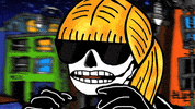 Punk Rock Eyes GIF by Noise Nest Network