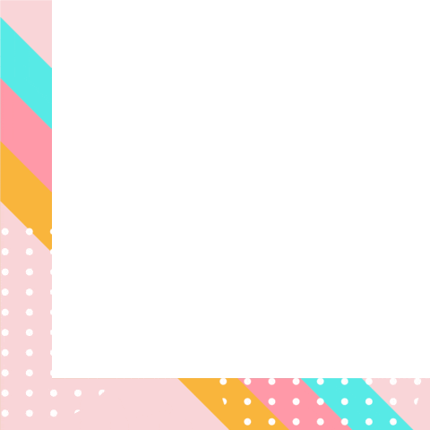 Polaroid Strip Sticker by Filomena Studio
