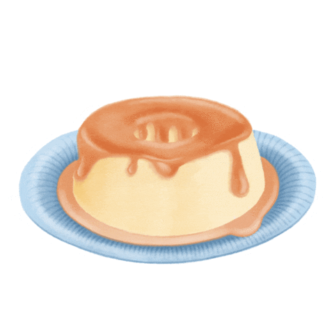 ContentNestle giphyupload pudim leitemoca leite moca Sticker