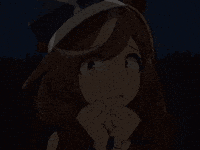 Scared Girl GIF