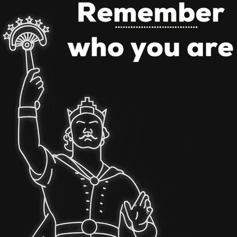 Remember Who You Are Tajikistan GIF