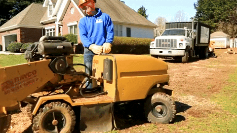 JCPropertyProfessionals giphygifmaker jc property professionals tree service tree cutter GIF