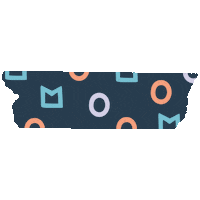 Tape Sticker by Meroware