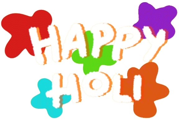 Holi Festival Colors Sticker by Chibi Samosa