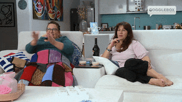 Friends Love GIF by Gogglebox Australia
