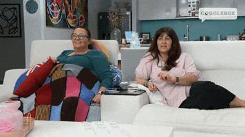 Friends Reaction GIF by Gogglebox Australia