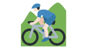 emojivid man emoji activity emojivid Sticker