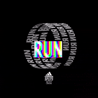 splitsadidas running run adidas runner GIF