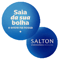 Espumante Bolha Sticker by Família Salton