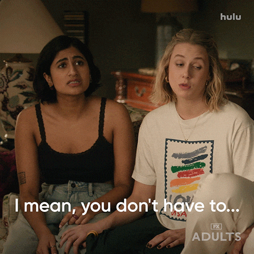 Nick Kroll Please GIF by Adults