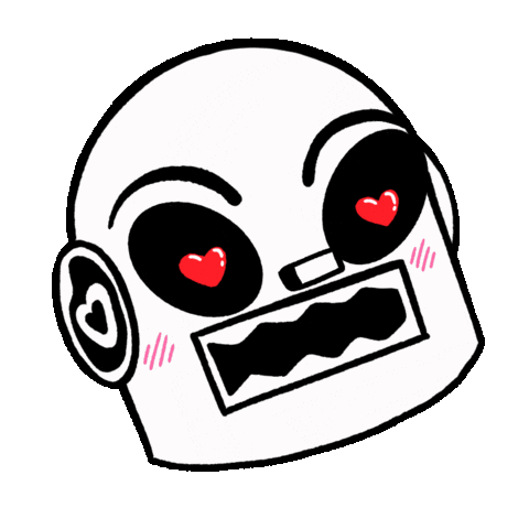 Vinyl Sticker by Lunchbox Records