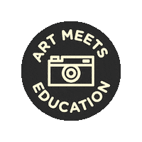 Photography Photo Sticker by Art Meets Education
