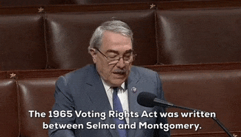John Lewis Voting Rights Advancement Act GIF by GIPHY News