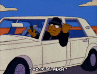 Frustrated Season 3 GIF by The Simpsons