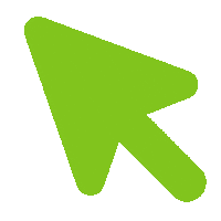 Arrow Click Sticker by UAB Information Technology