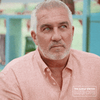 Paul Yes GIF by The Great British Bake Off