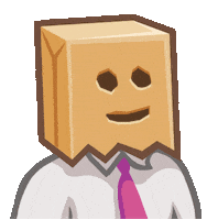 Paper Bag Ts Sticker by The Sims