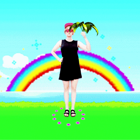 Summer Rainbow GIF by isabellaauer