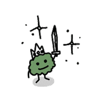 Art Character Sticker