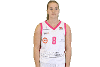 FoA_Naiset basketball koris naisten korisliiga basketball player Sticker